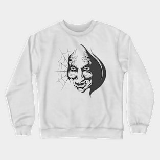 Evil Wizard Face Crewneck Sweatshirt